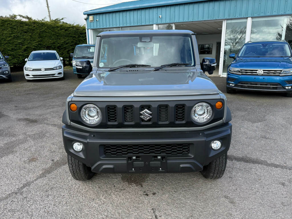 Suzuki Jimny Jimny Sierra 4Wd  Grey #2