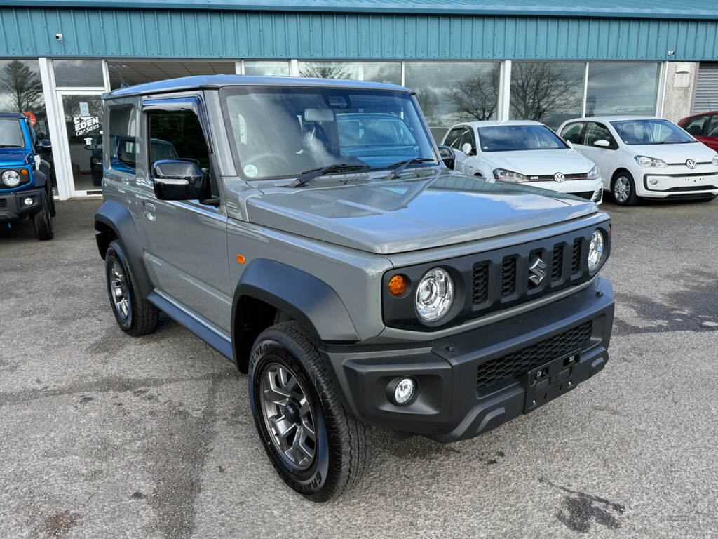 Suzuki Jimny Jimny Sierra 4Wd Grey