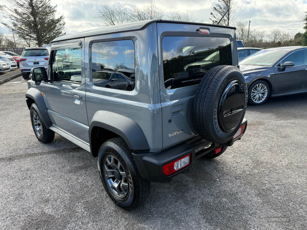 Suzuki Jimny Jimny Sierra 4Wd  Grey #5