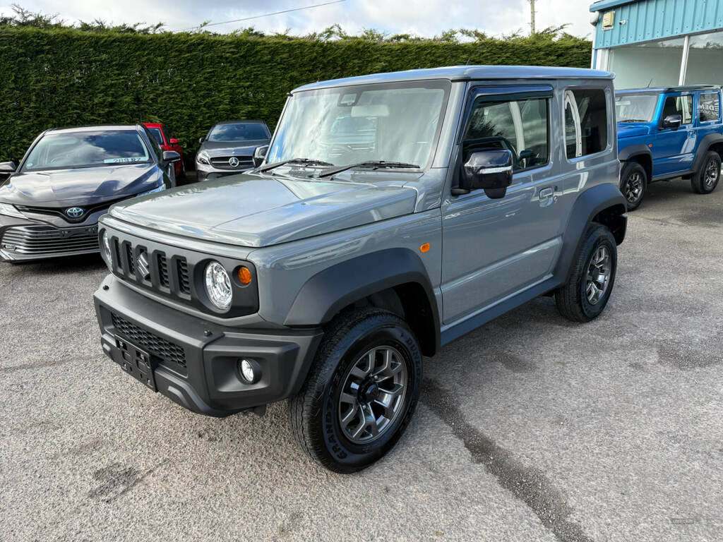 Suzuki Jimny Jimny Sierra 4Wd  Grey #3