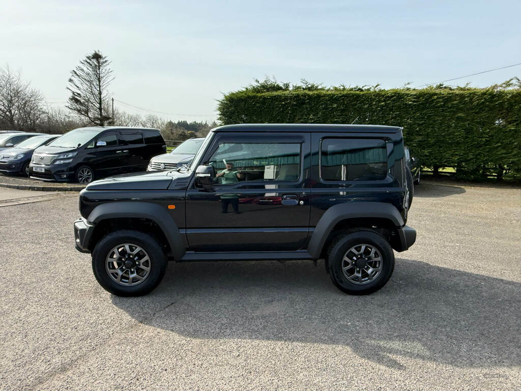 Suzuki Jimny Jimny Sierra 4Wd  Black #4