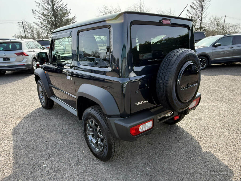 Suzuki Jimny Jimny Sierra 4Wd  Black #5