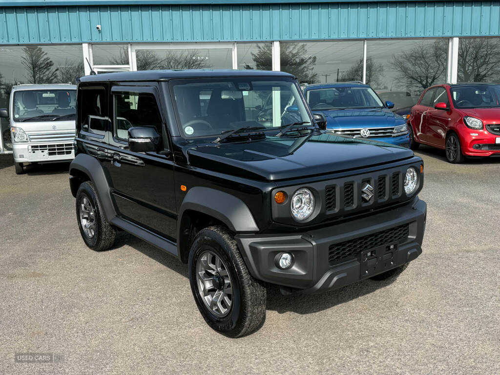 Suzuki Jimny Jimny Sierra 4Wd Black