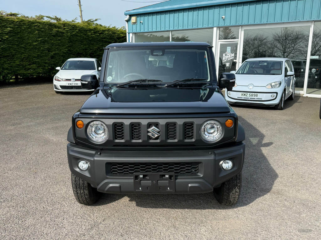 Suzuki Jimny Jimny Sierra 4Wd  Black #2