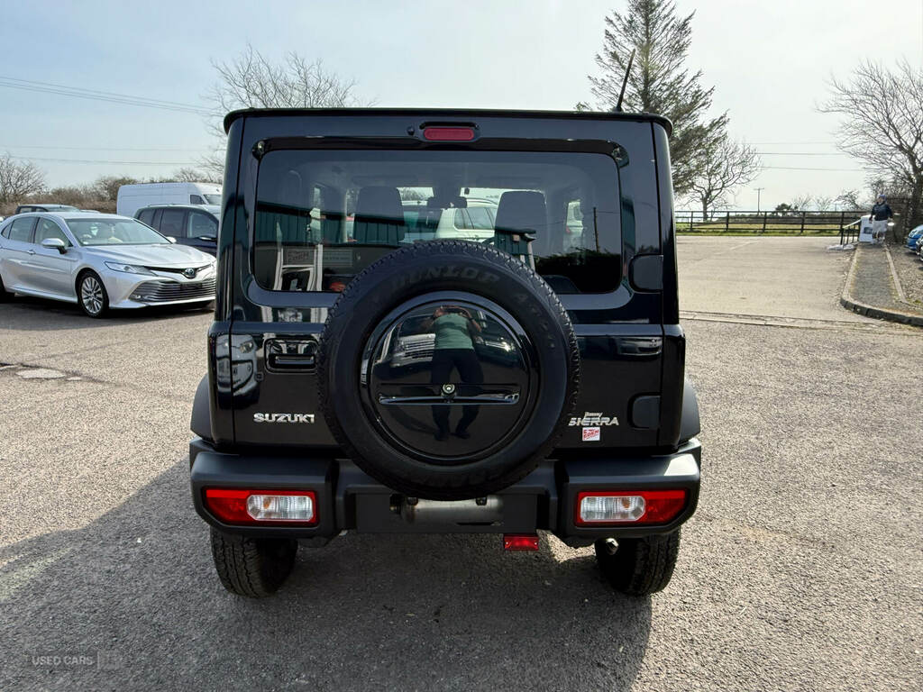 Suzuki Jimny Jimny Sierra 4Wd  Black #6