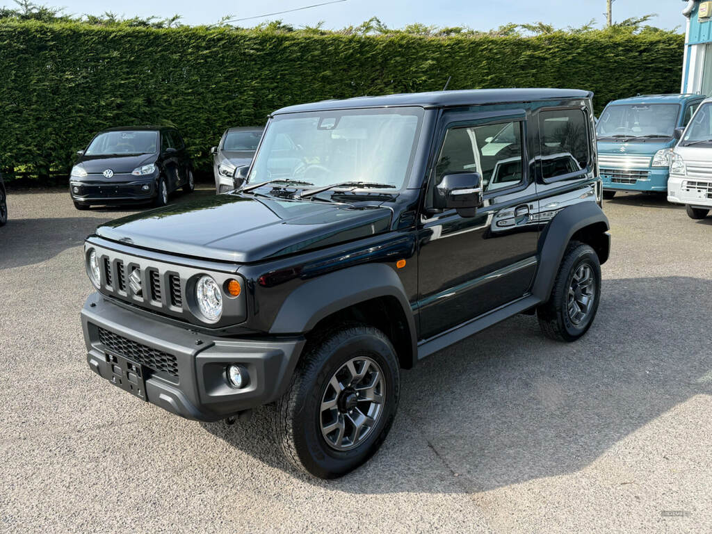 Suzuki Jimny Jimny Sierra 4Wd  Black #3