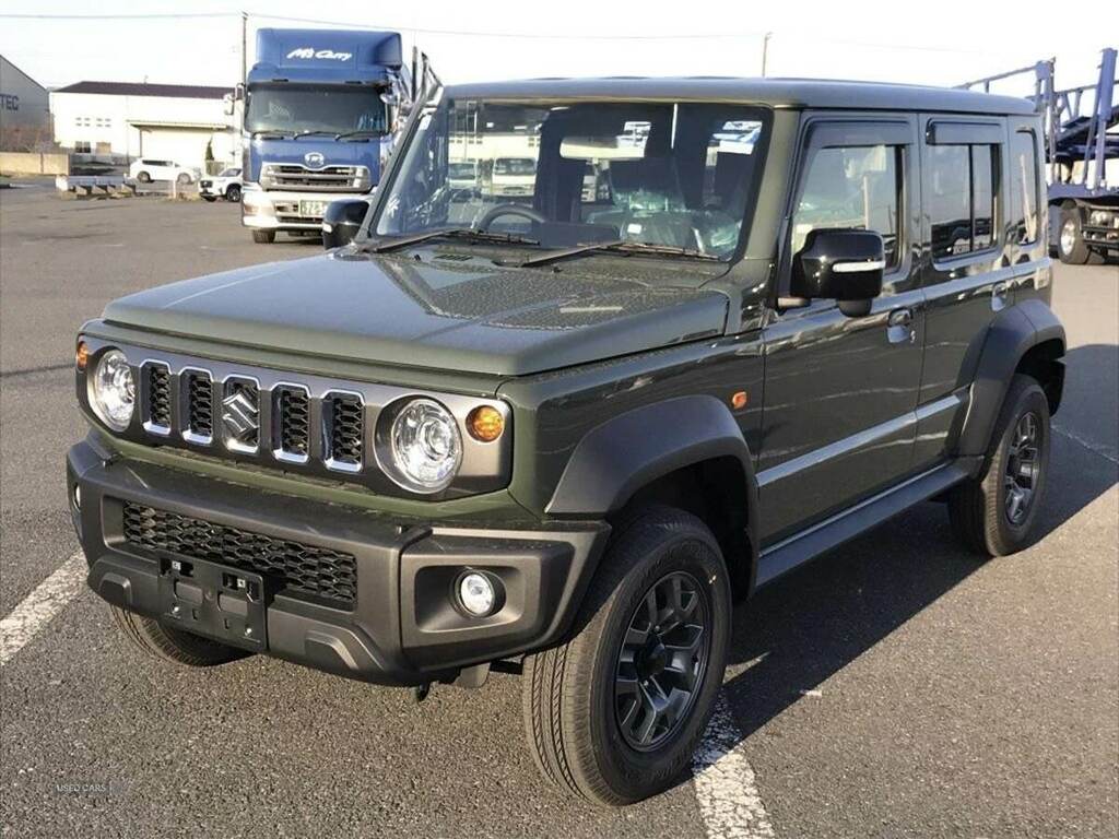 Suzuki Jimny Jimny Nomade 4Wd Green #3