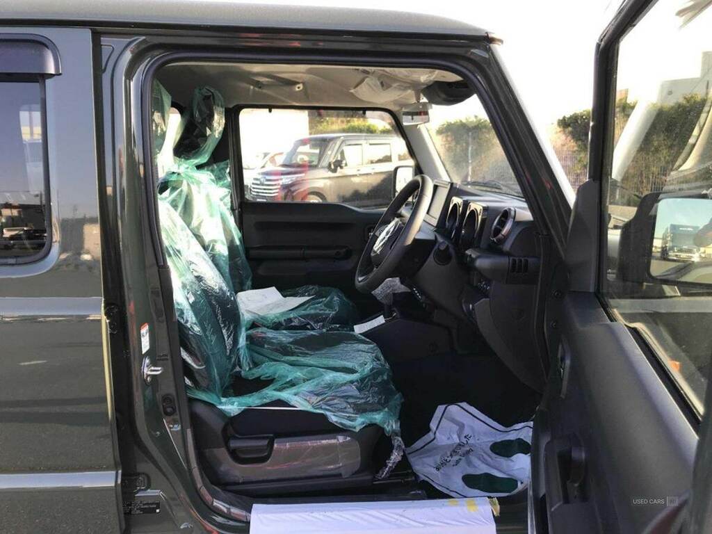 Suzuki Jimny Jimny Nomade 4Wd Green #4