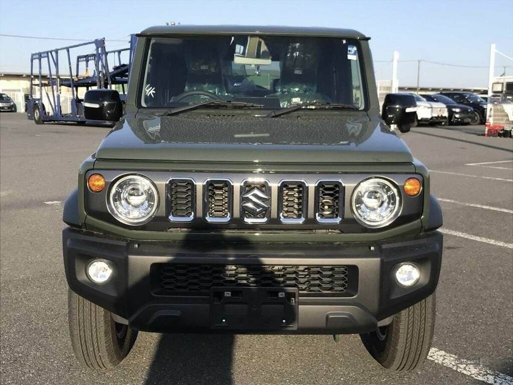 Suzuki Jimny Jimny Nomade 4Wd Green #2