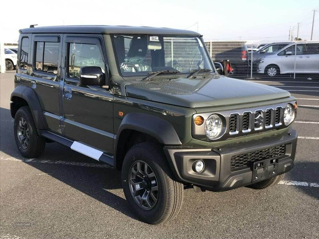 Suzuki Jimny Jimny Nomade 4Wd Green