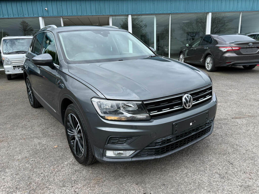 Volkswagen Tiguan 2.0 Tdi 150 4Motion Se Nav Grey