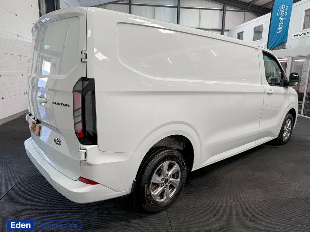 Ford Transit Custom 2L Limited LB74WRE White #5