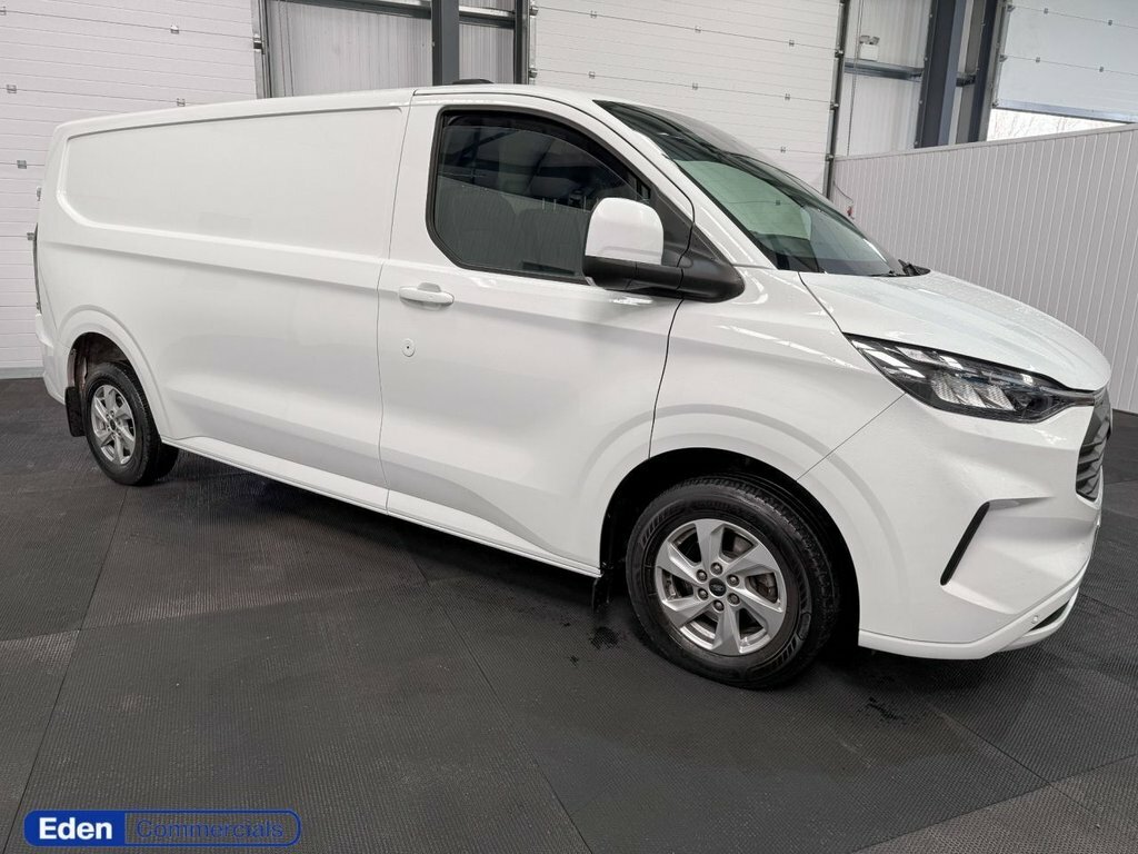 Ford Transit Custom 2L Limited White