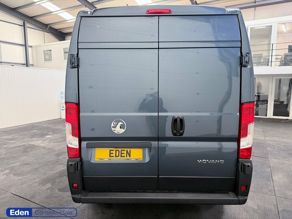 Vauxhall Movano 2L Prime DT75NVA Grey #6