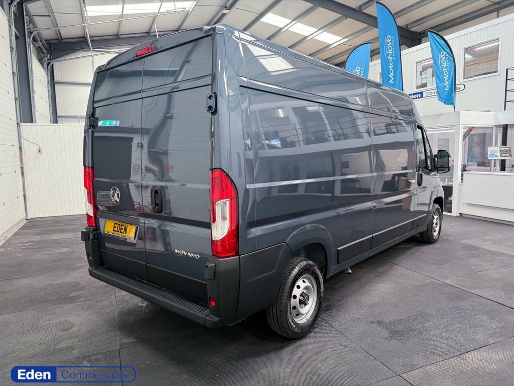 Vauxhall Movano 2L Prime DT75NVA Grey #5