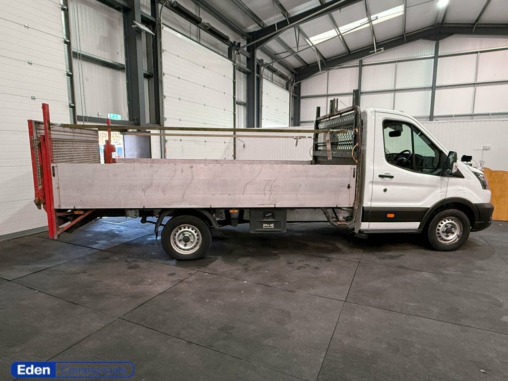 Ford Transit Custom 2L 350 Leader Cc Ecoblue MF20WPY White #2