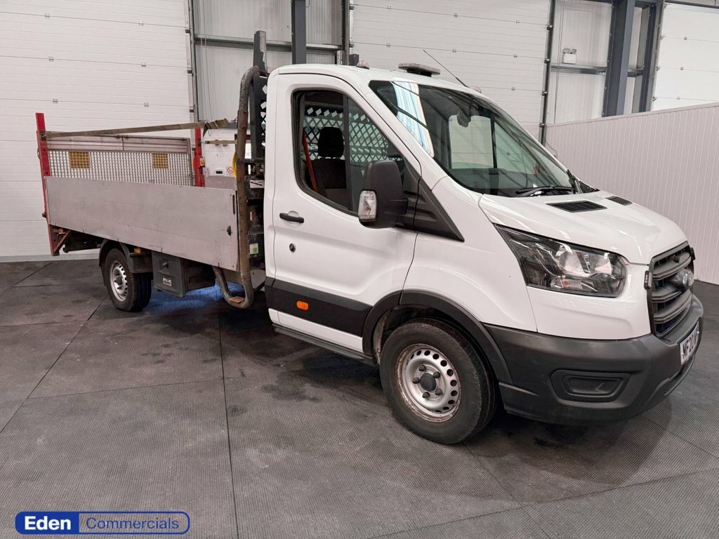 Ford Transit Custom 2L 350 Leader Cc Ecoblue MF20WPY White