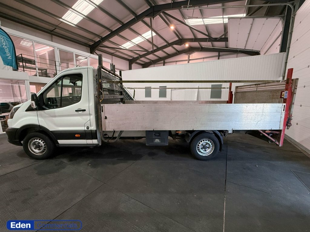 Ford Transit Custom 2L 350 Leader Cc Ecoblue MF20WPY White #5
