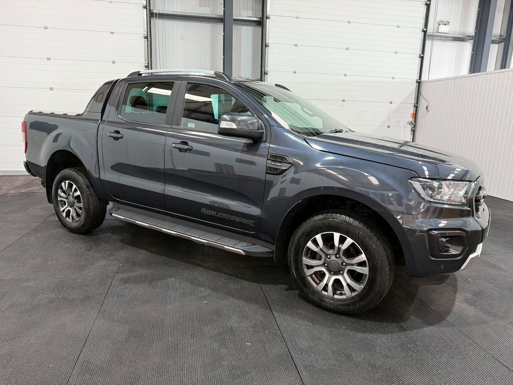 Ford Ranger 2L Wildtrak Grey