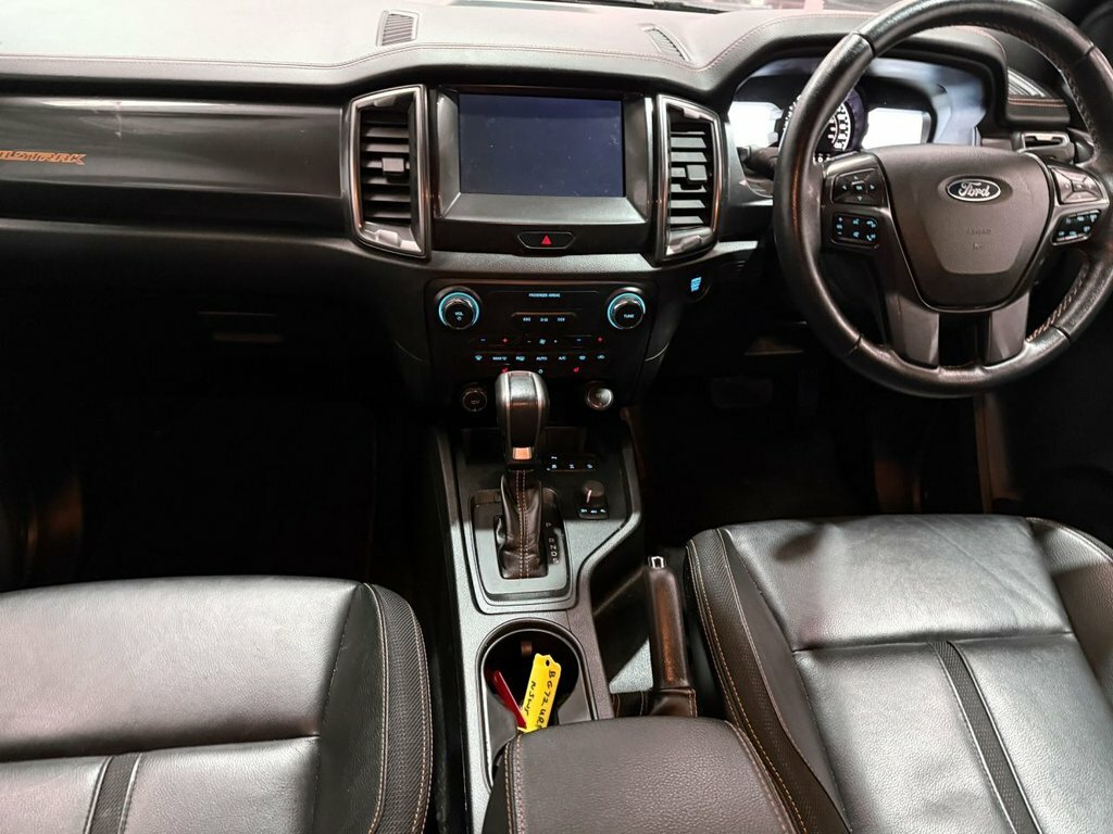 Ford Ranger 2L Wildtrak BG72URF Grey #3