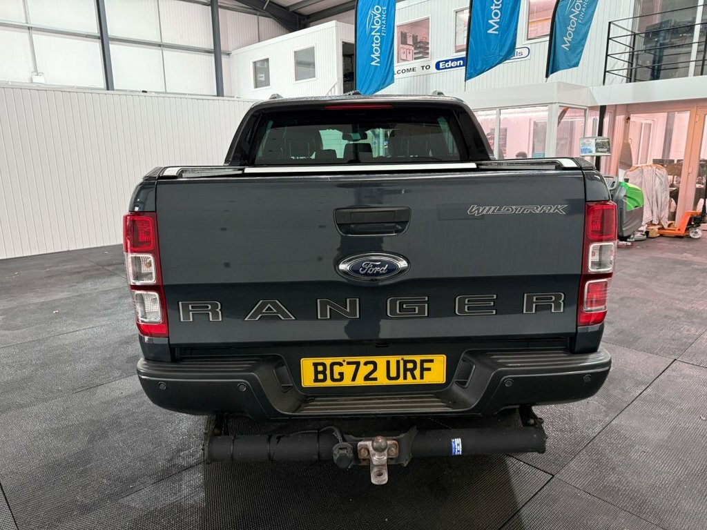 Ford Ranger 2L Wildtrak BG72URF Grey #6
