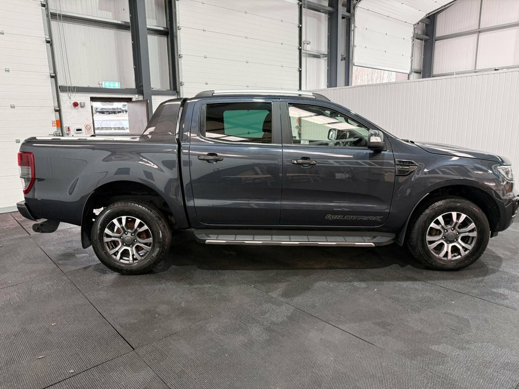 Ford Ranger 2L Wildtrak BG72URF Grey #2