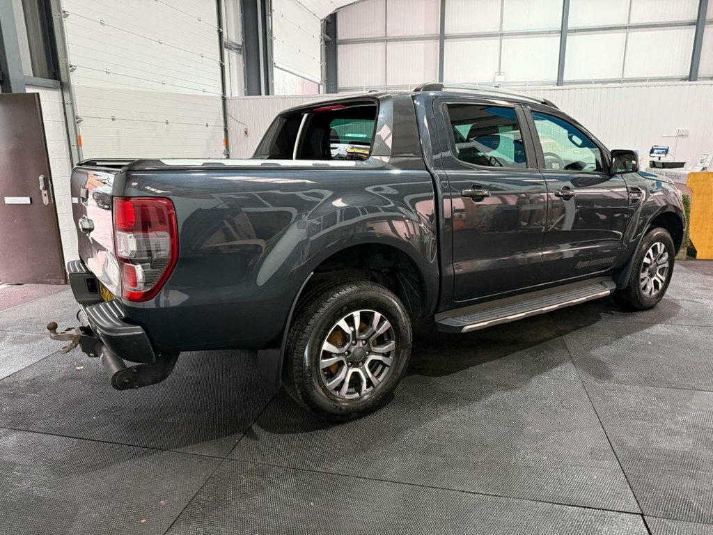 Ford Ranger 2L Wildtrak BG72URF Grey #5