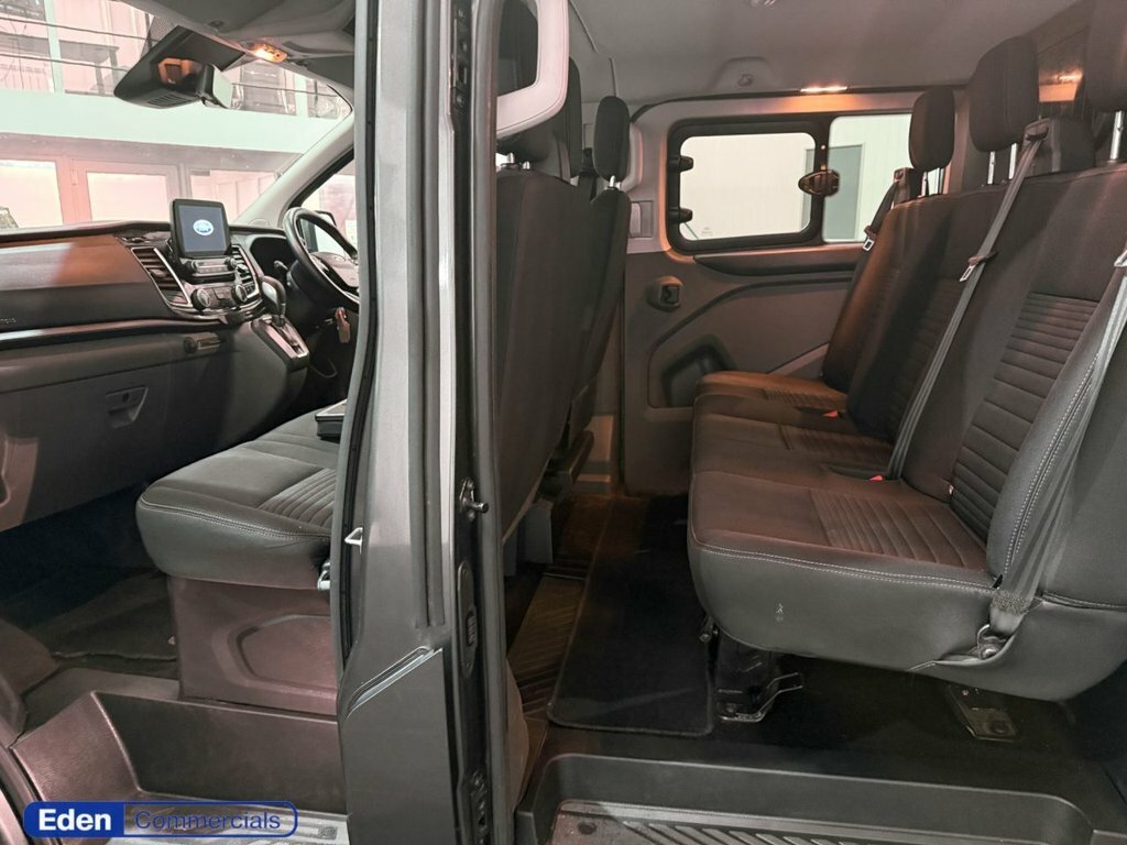 Ford Transit Custom 2L Limited HN72LSJ Grey #4