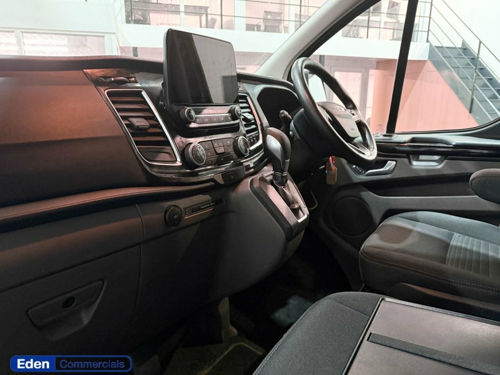 Ford Transit Custom 2L Limited HN72LSJ Grey #3