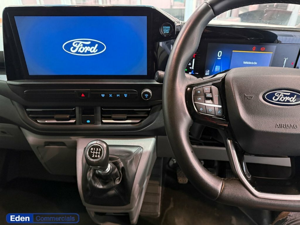 Ford Transit Custom 2L Limited YP74VWC Silver #3