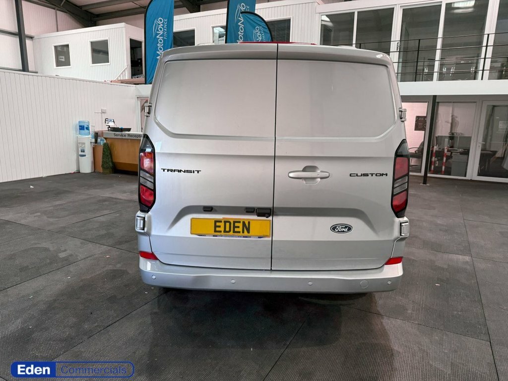 Ford Transit Custom 2L Limited YP74VWC Silver #6