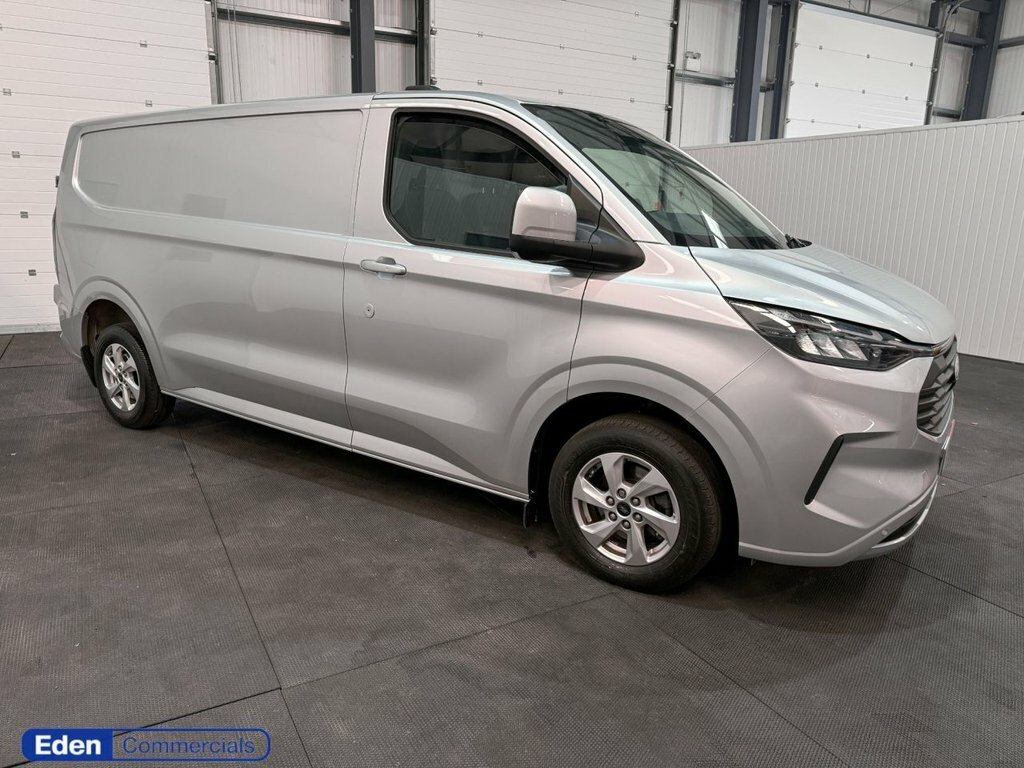 Ford Transit Custom 2L Limited Silver