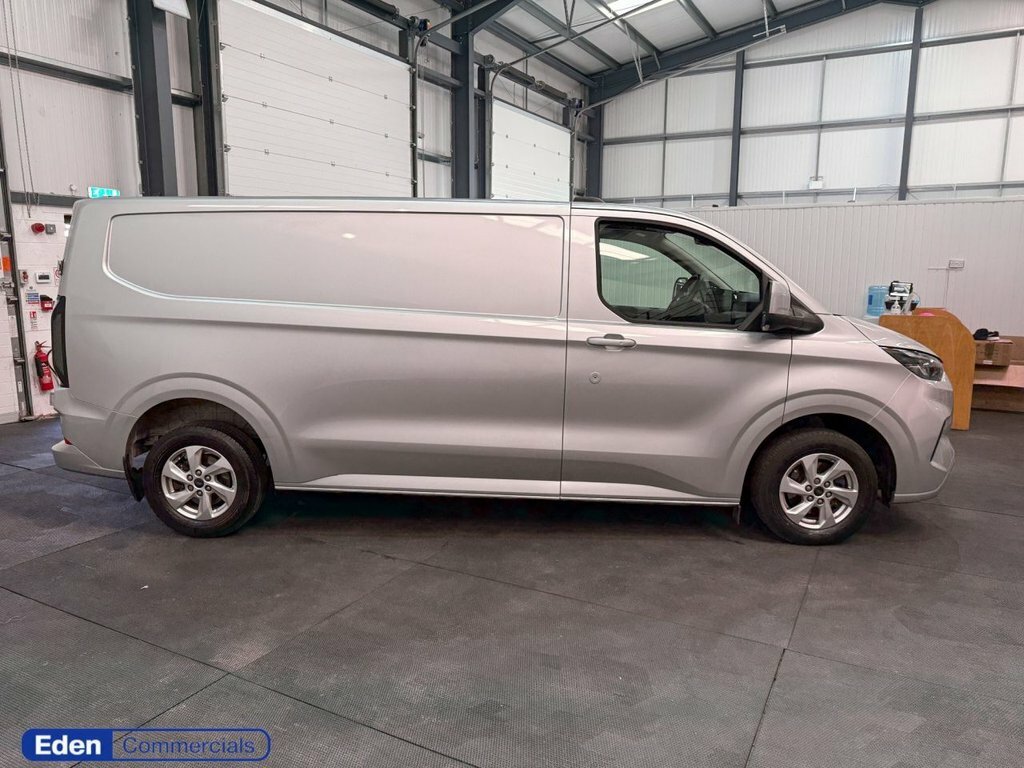 Ford Transit Custom 2L Limited YP74VWC Silver #2