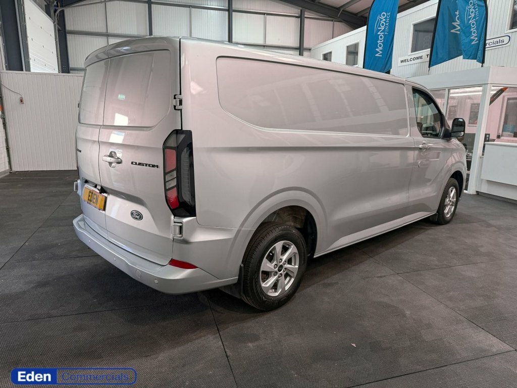 Ford Transit Custom 2L Limited YP74VWC Silver #5