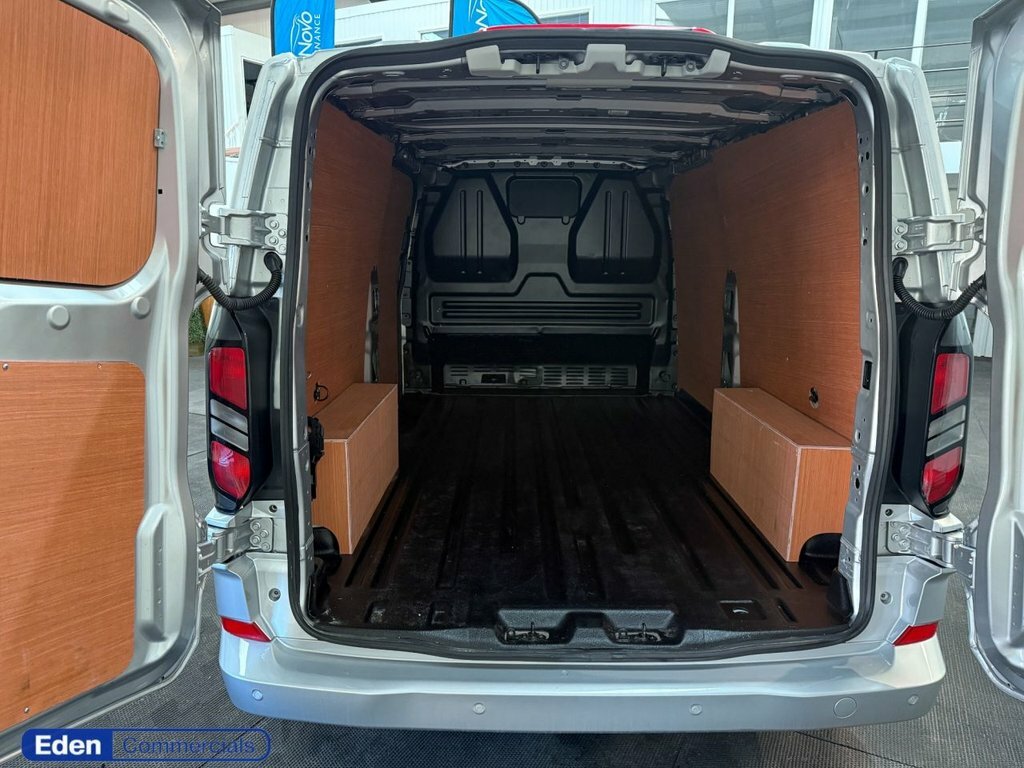 Ford Transit Custom 2L Limited YP74VWC Silver #4