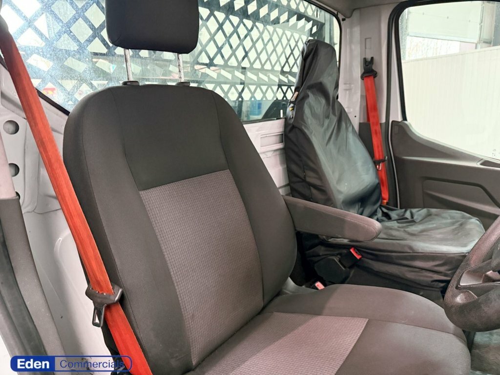 Ford Transit Custom 2L 350 Leader Cc Ecoblue ML21KWV White #5