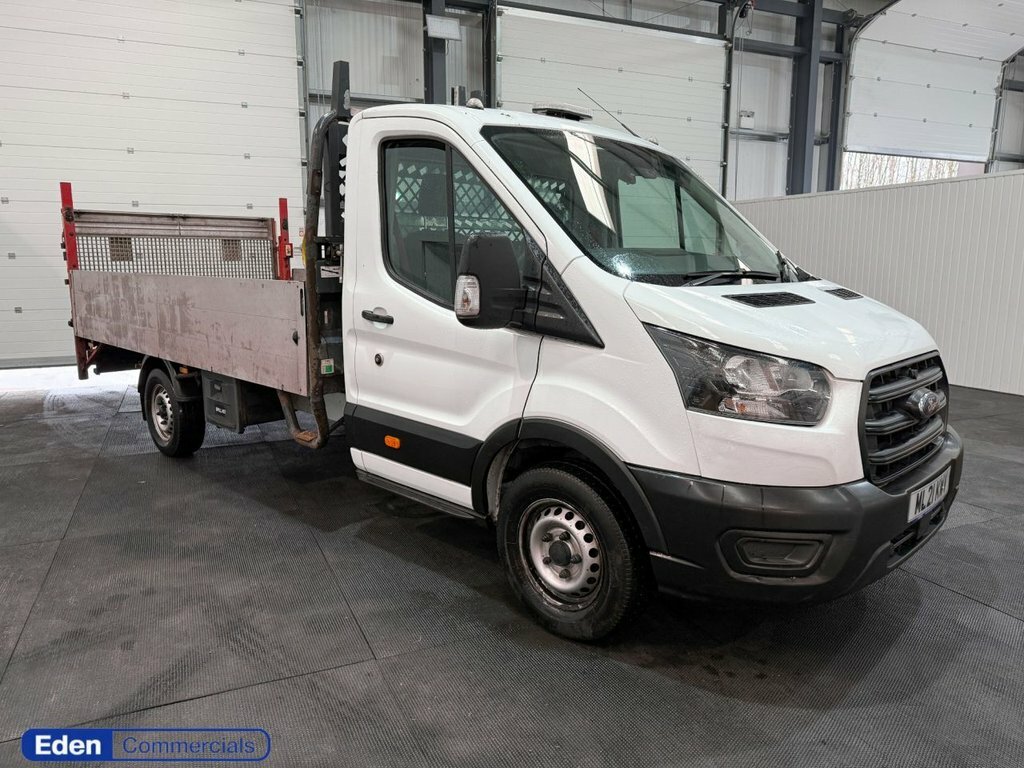 Ford Transit Custom 2L 350 Leader Cc Ecoblue ML21KWV White