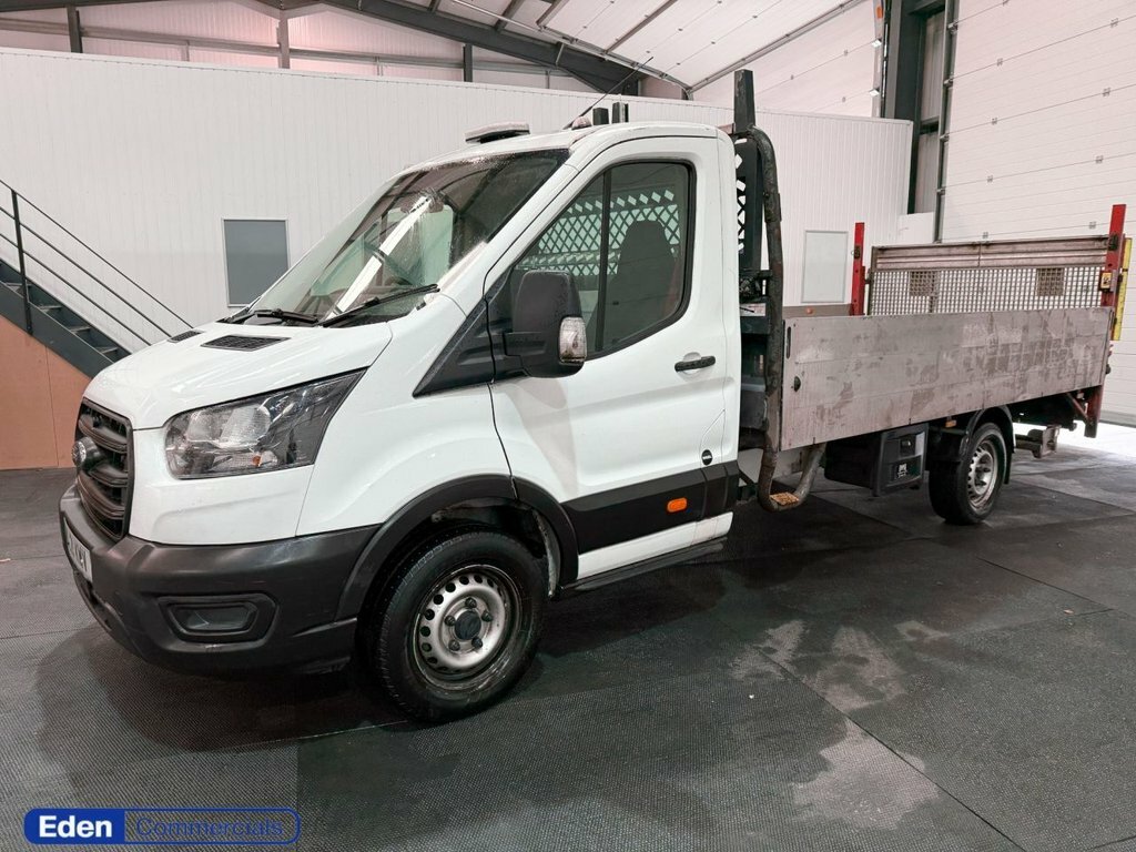 Ford Transit Custom 2L 350 Leader Cc Ecoblue ML21KWV White #6