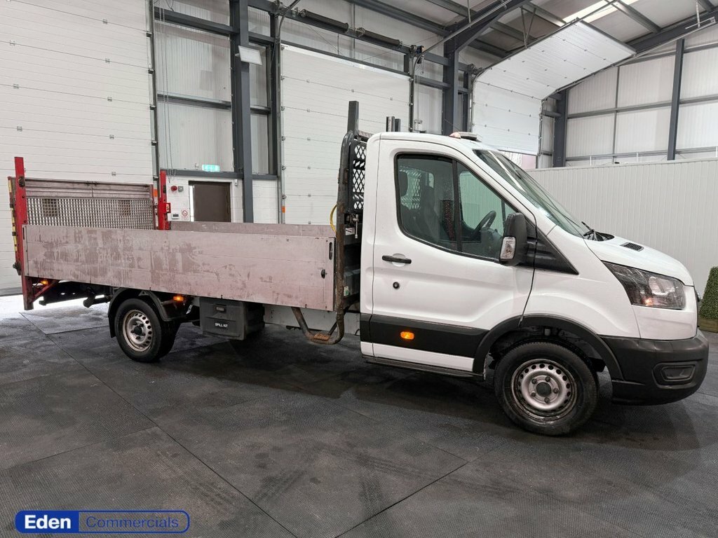 Ford Transit Custom 2L 350 Leader Cc Ecoblue ML21KWV White #2
