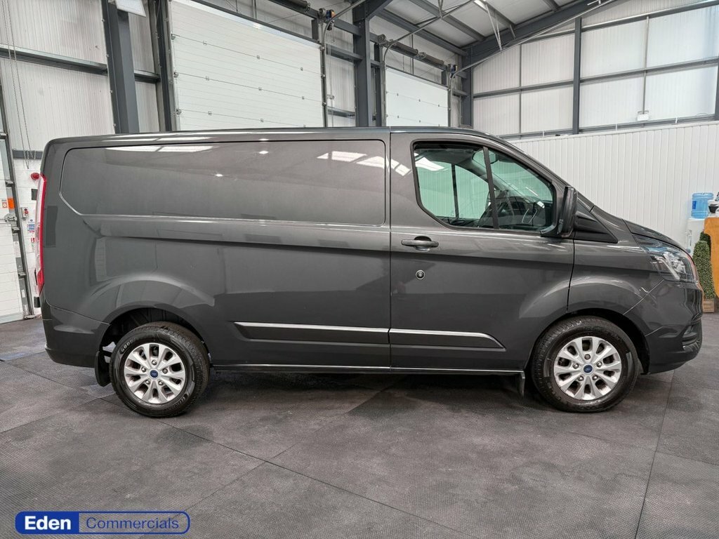 Ford Transit Custom 2L Limited WR23FZW Grey #2