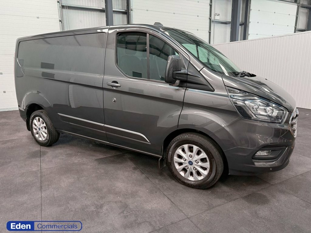 Ford Transit Custom 2L Limited WR23FZW Grey