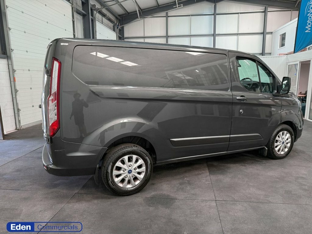 Ford Transit Custom 2L Limited WR23FZW Grey #6