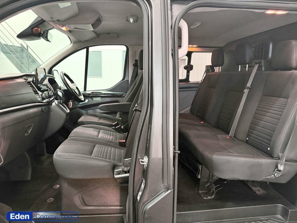 Ford Transit Custom 2L Limited WM72CYW Grey #5