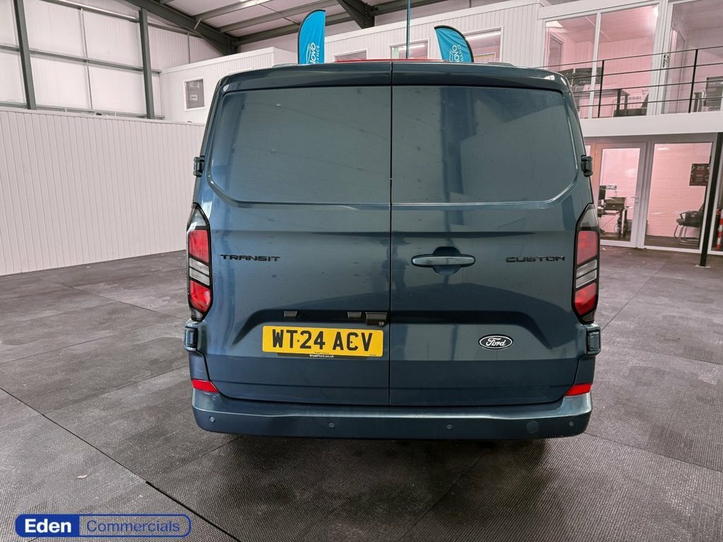 Ford Transit Custom 2L Limited WT24ACV Blue #6