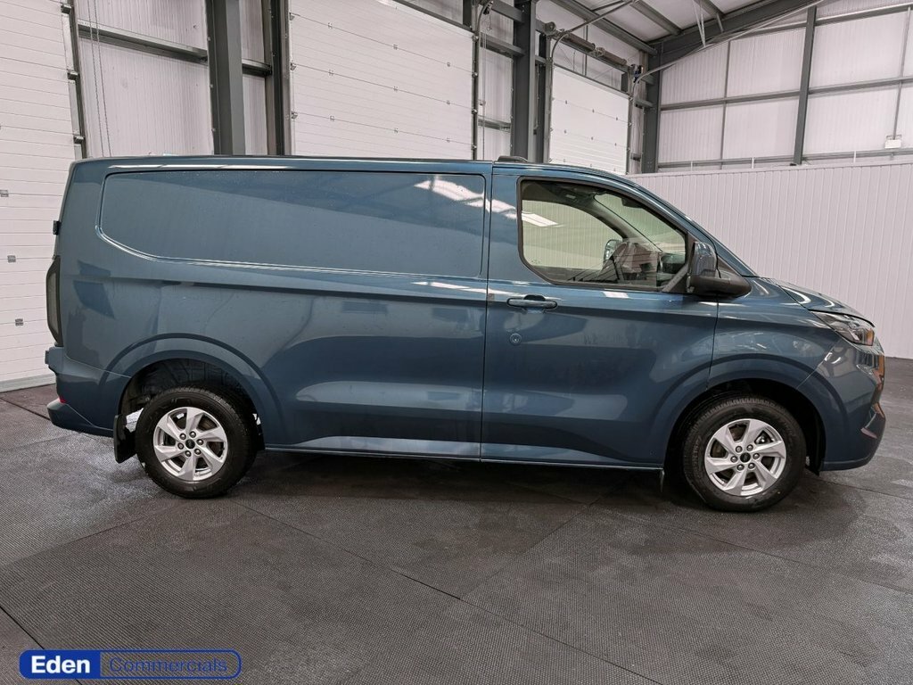 Ford Transit Custom 2L Limited WT24ACV Blue #2