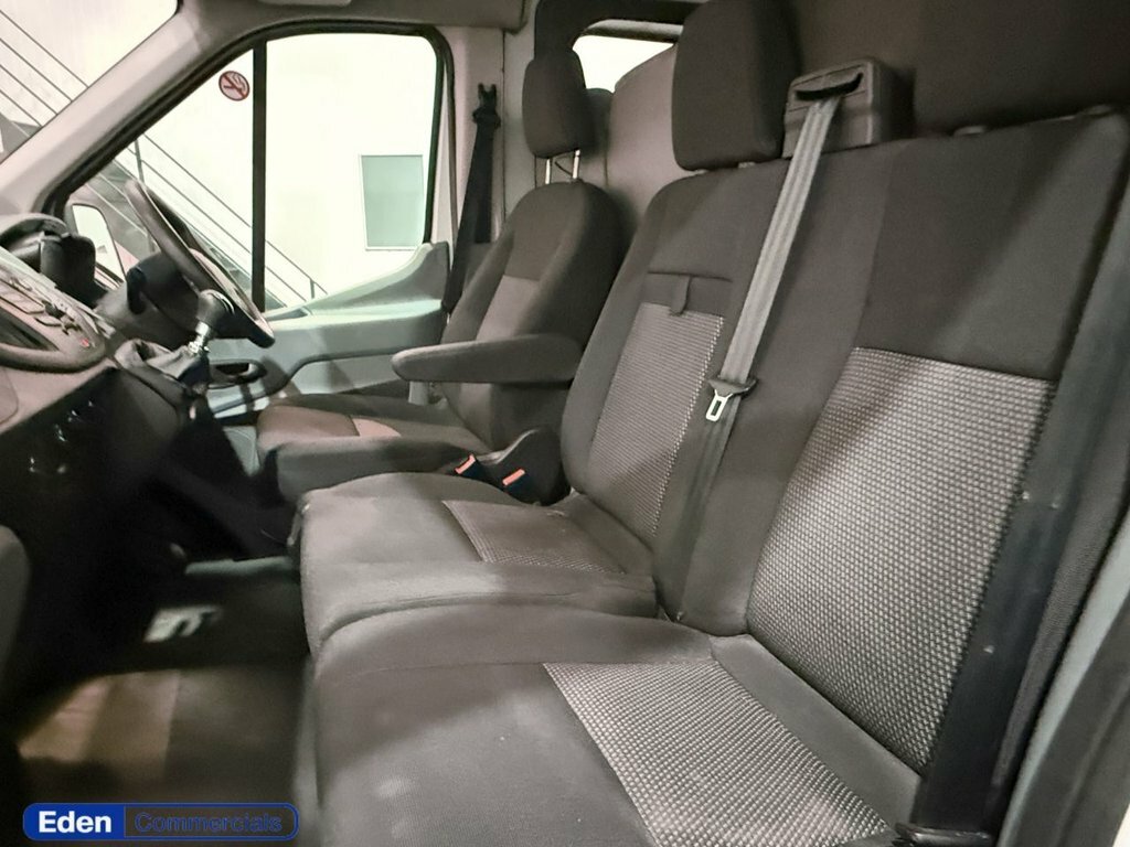 Ford Transit Custom Mpv NG17EPV White #6