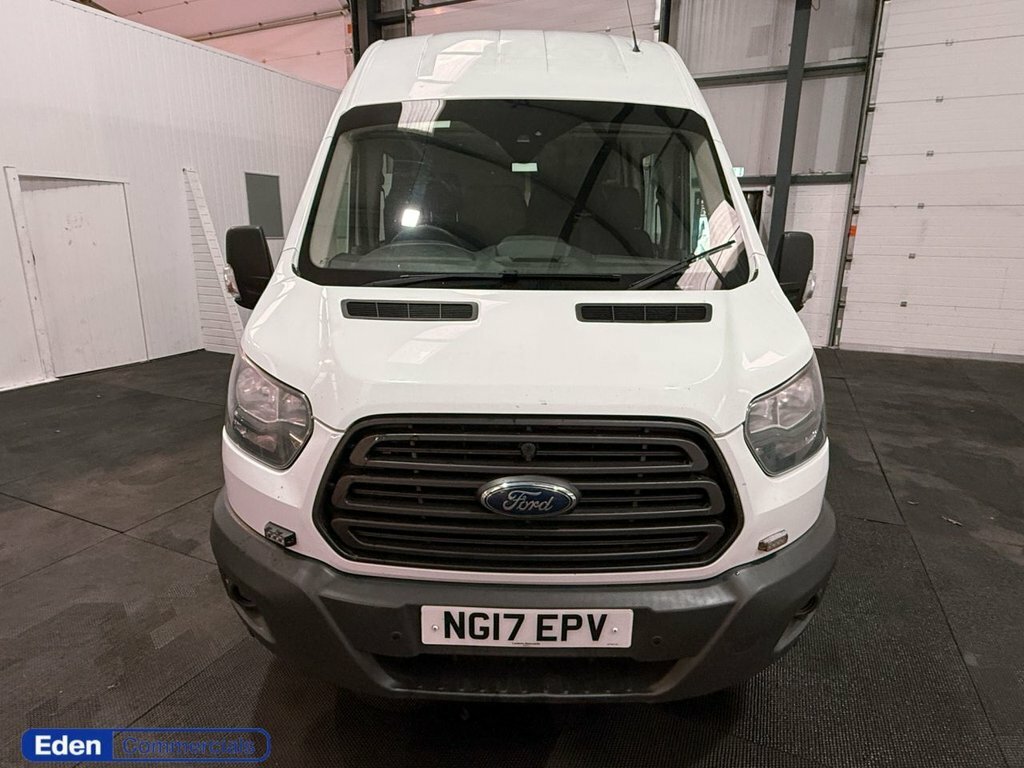 Ford Transit Custom Mpv NG17EPV White #5