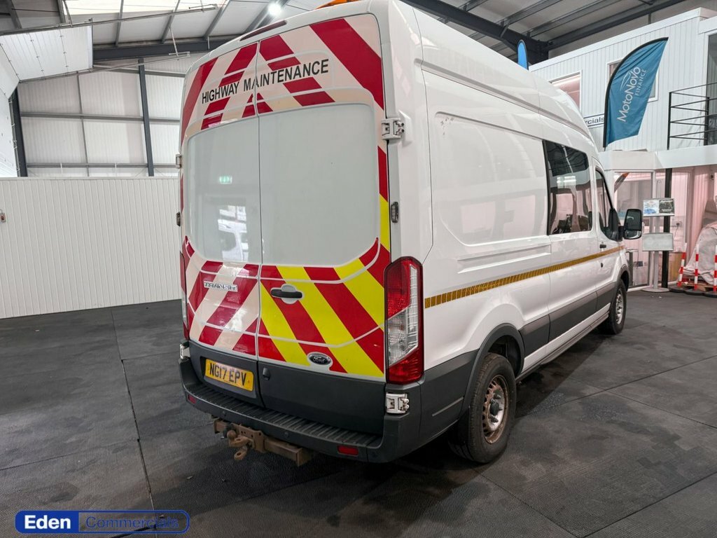 Ford Transit Custom Mpv NG17EPV White #2