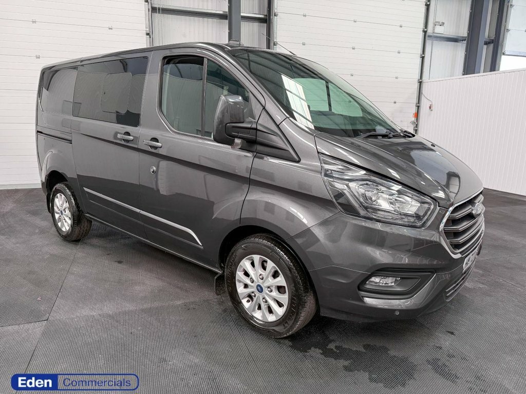 Ford Transit Custom 2L Limited HN72LSF Grey