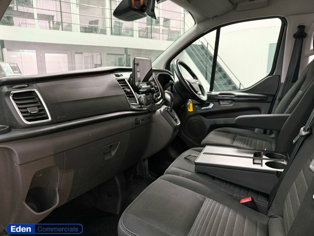 Ford Transit Custom 2L Limited HN72LSF Grey #3